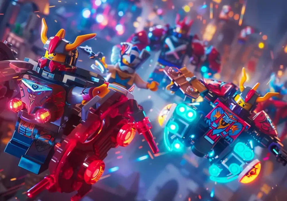 Przygody Lego Nexo Knights - odkryj świat rycerzy Lego 