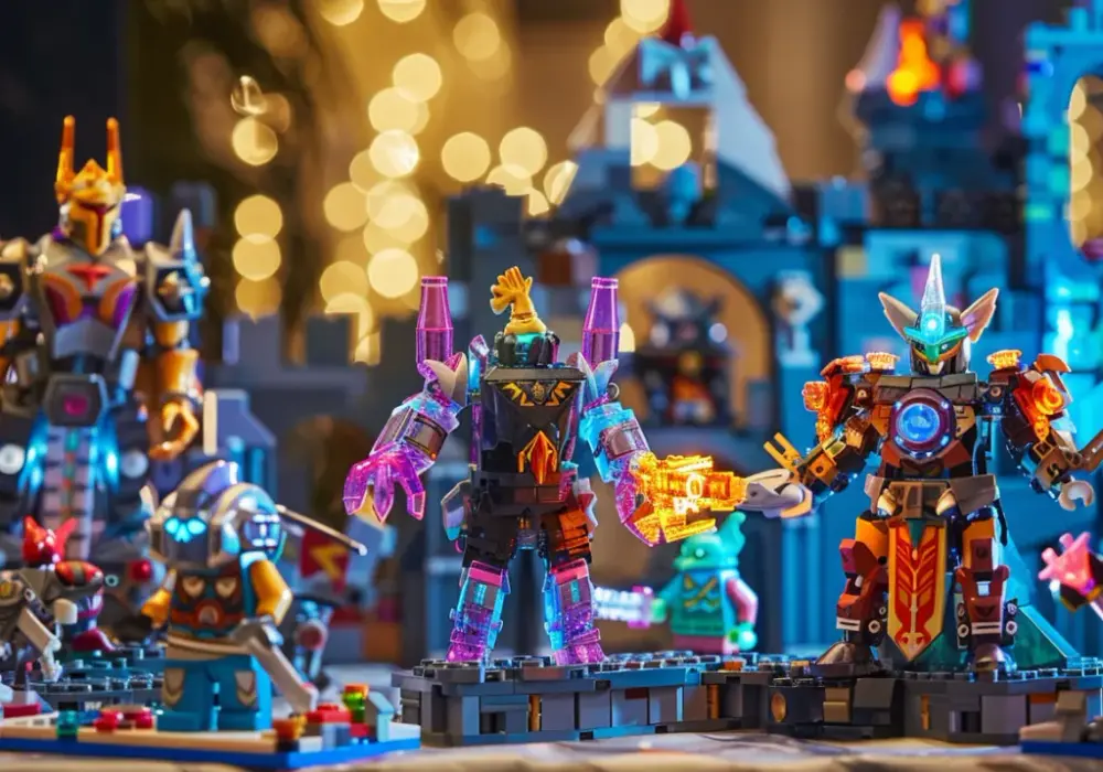 Lego Nexo Knights - zestawy rycerzy, które zachwycą każdego