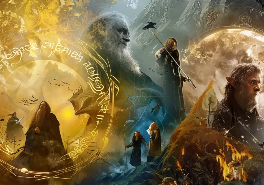 Postacie z Hobbita - kto walczył o losy Śródziemia w filmowej adaptacji?