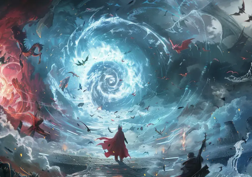 Manga Gate - analiza fantastycznej mangi z elementami fantasy i przygody.