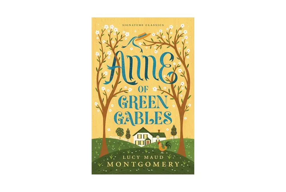 Anne Shirley - ikona literatury dziecięcej i jej niezwykłe przygody.