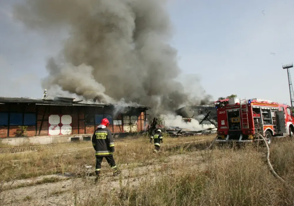 Pożar teraz we Wrocławiu - najnowsze informacje i aktualności