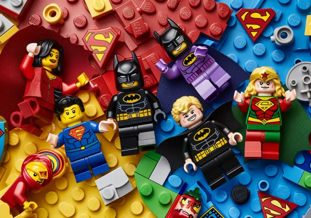 Seria Lego DC Super Hero Girls - co warto wiedzieć o zestawach Lego 