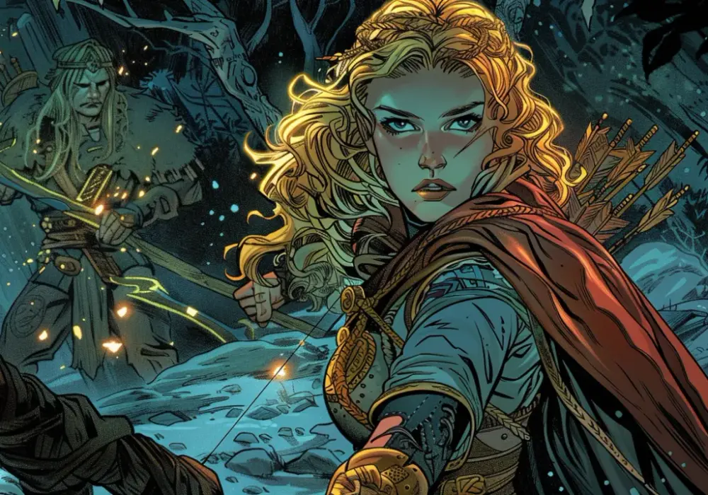 Thorgal: Louve - komiksowa seria o przygodach córki Thorgala