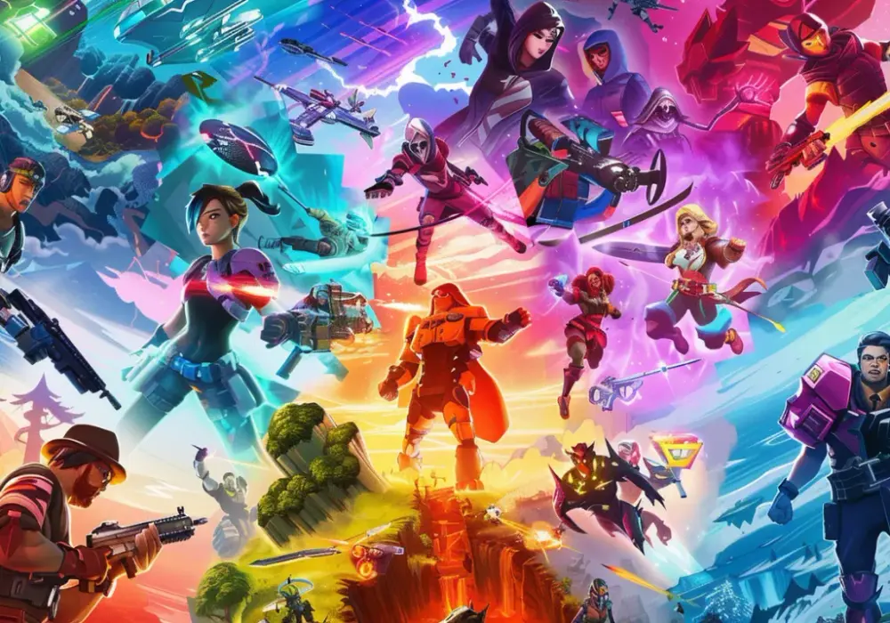 Najlepsze rysunki z gry Fortnite - inspiracje i fanarty z popularnej gry.
