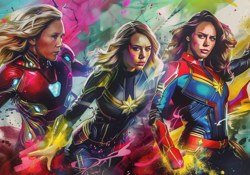 Aktorki w filmach Marvela - gwiazdy grające superbohaterki