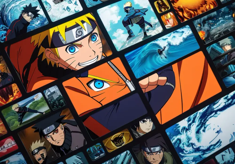 Gdzie oglądać anime Naruto online - platformy do streamingu 