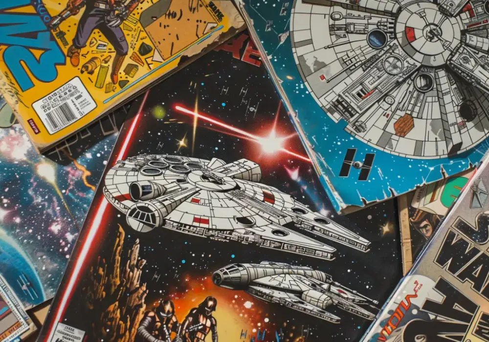 Star Wars Komiks - ekscytujące historie z dalekiej galaktyki