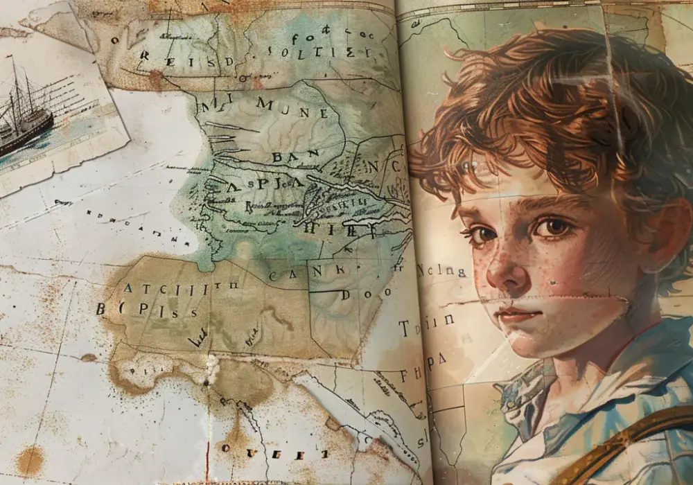Streszczenie książki "Tomek Sawyer" - klasyka literatury dziecięcej 