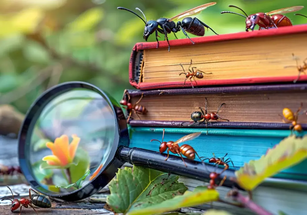 Najlepsze książki o mrówkach dla dzieci i dorosłych - literatura edukacyjna