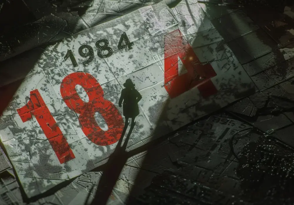 Streszczenie "1984" George'a Orwella - kluczowe motywy i fabuła 