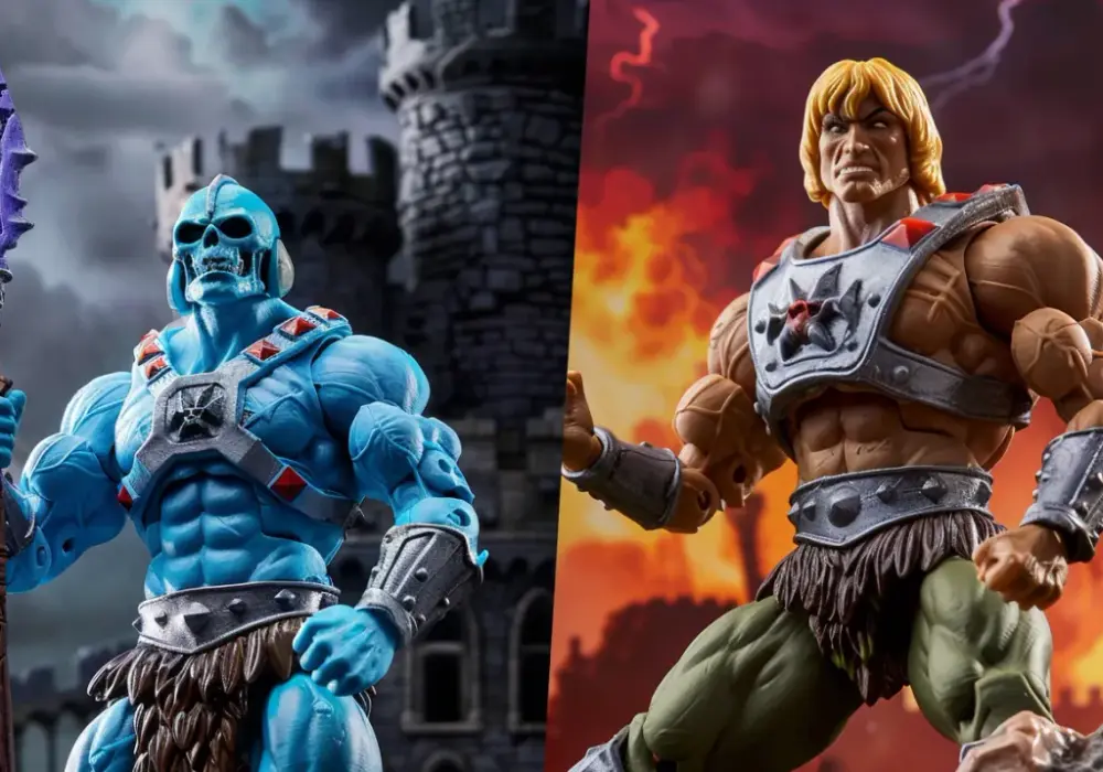 Postać Szkieletora w serii He-Man - historia i znaczenie postaci 
