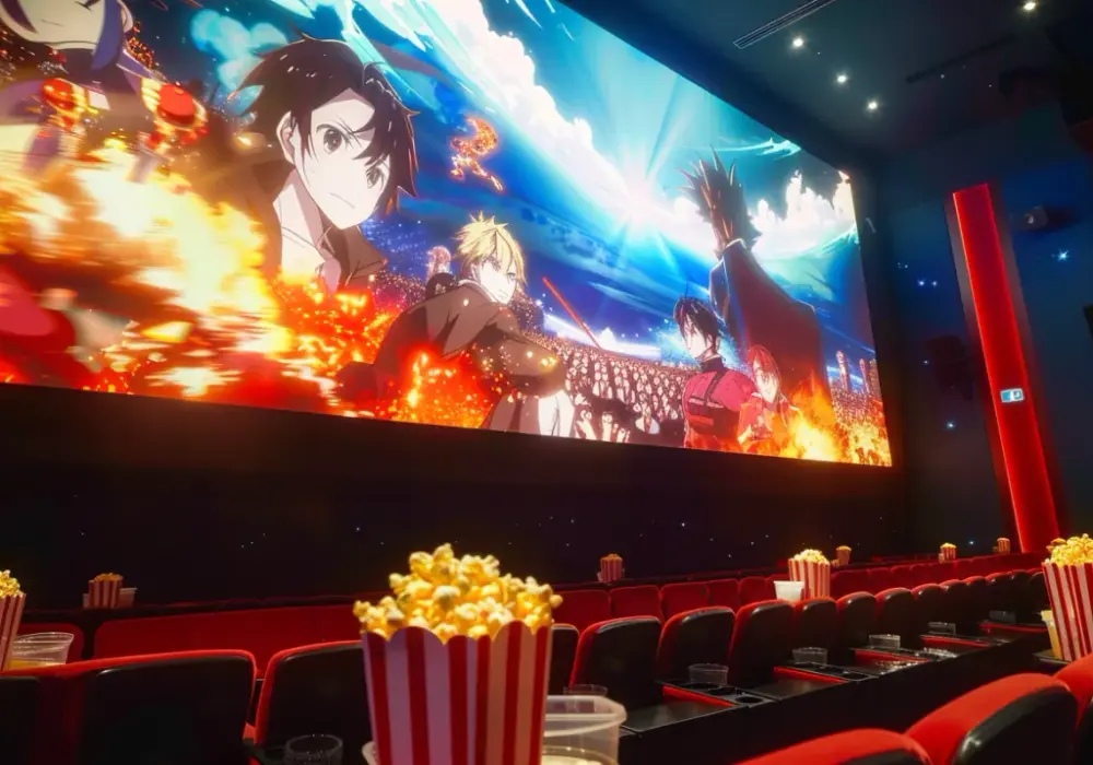 Anime w kinach - rekomendacje filmów anime, które warto zobaczyć 