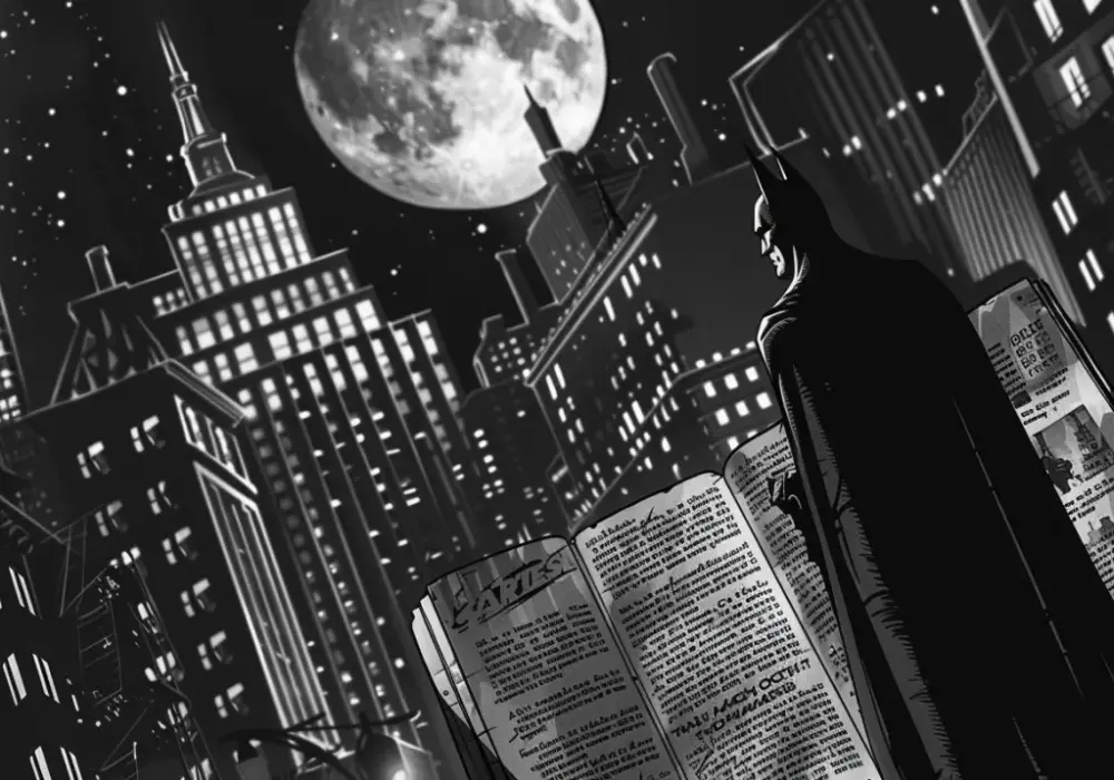 Komiks Batman Black and White - recenzja eksperymentalnej serii 