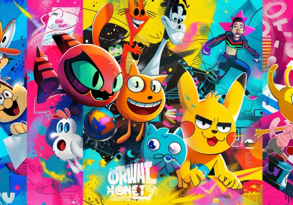 Postacie z Cartoon Network - kto jest twoim ulubieńcem? 