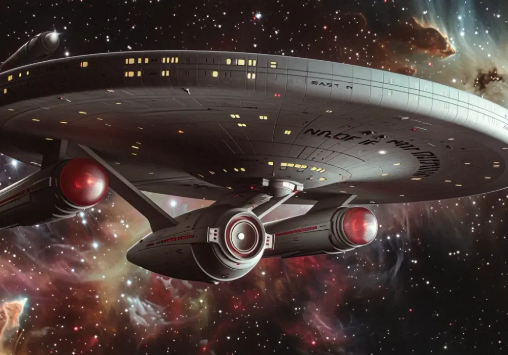 Historia statku USS Enterprise NCC 1701 - ikona sci-fi
