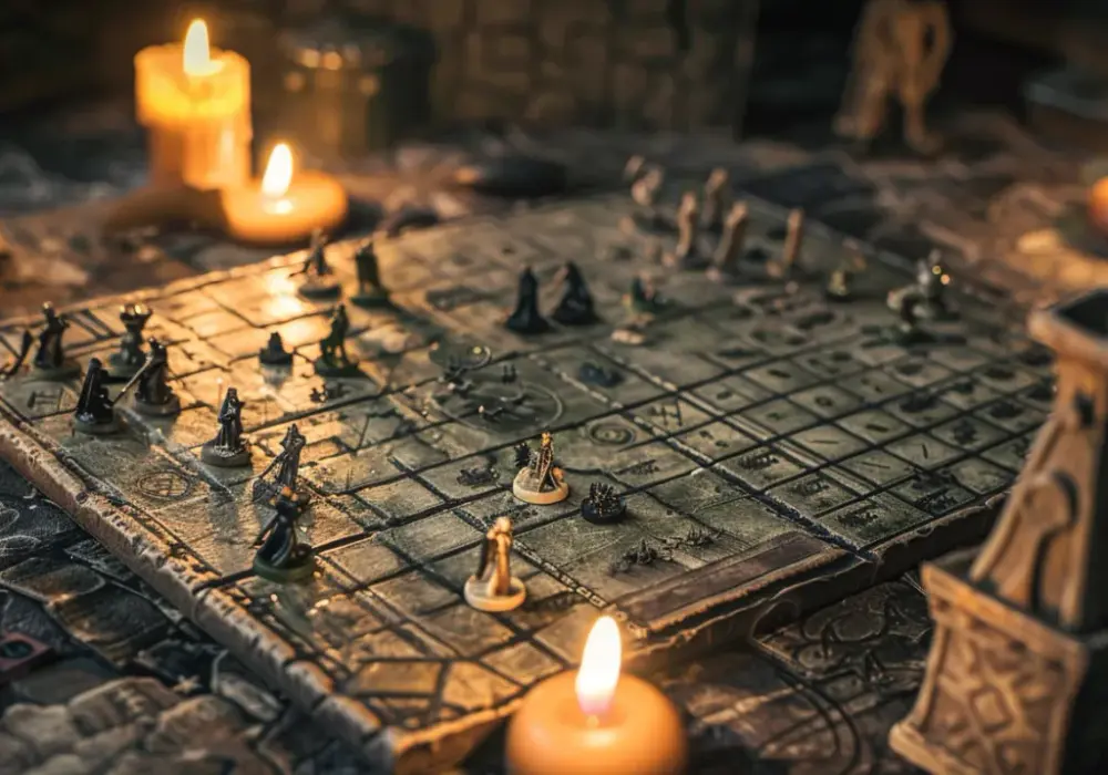 Gra "Shadows Over Camelot" - czy to najlepsza gra planszowa 