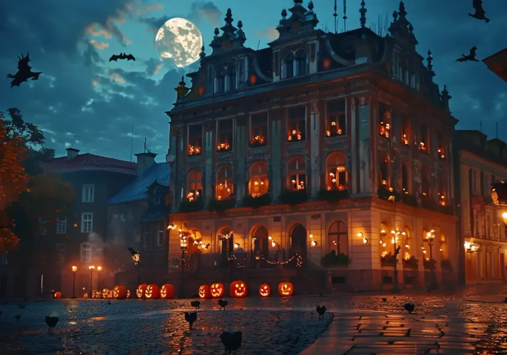 Halloween w Poznaniu: najlepsze atrakcje na święto strachu 