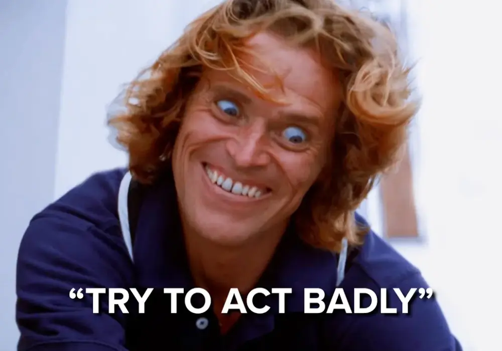 Transgresyjne role Willem Dafoe - aktor poza schematami