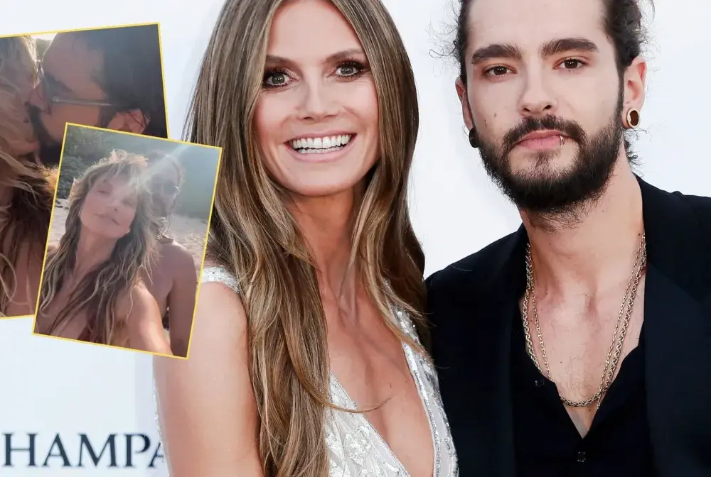 Z kim jest Heidi Klum? Tom Kaulitz - muzyk i mąż modelki