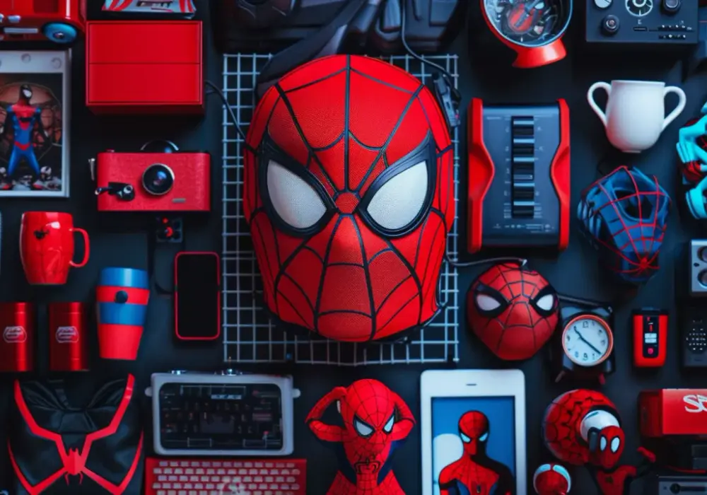 Gadżety z głową Spidermana - dla fanów superbohaterów