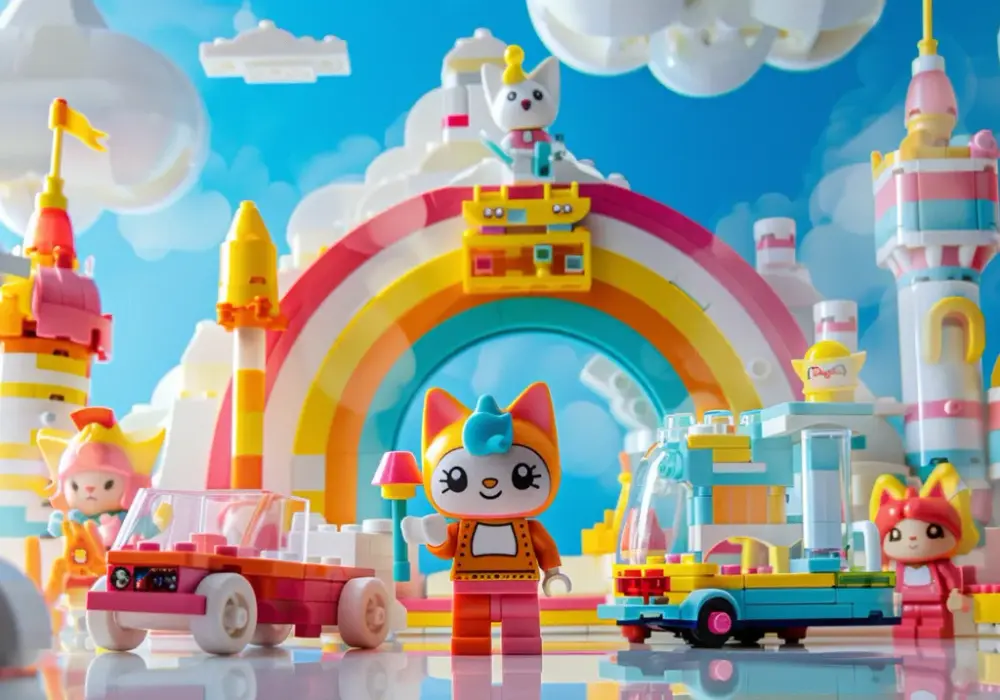 Kicia Rożek z Lego - zabawa i recenzje popularnych zestawów