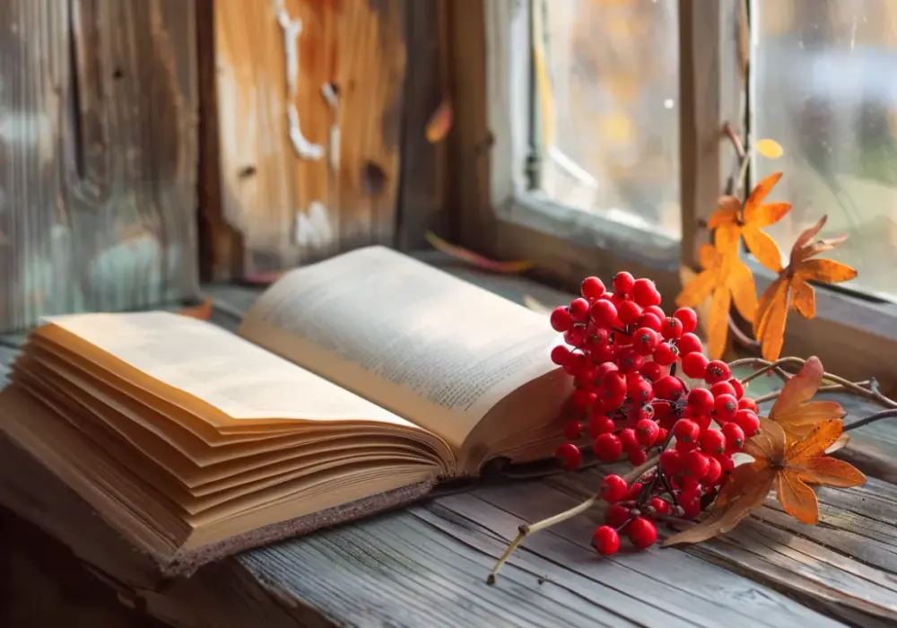 Recenzja książki "Grono jarzębiny" - analiza powieści literackiej