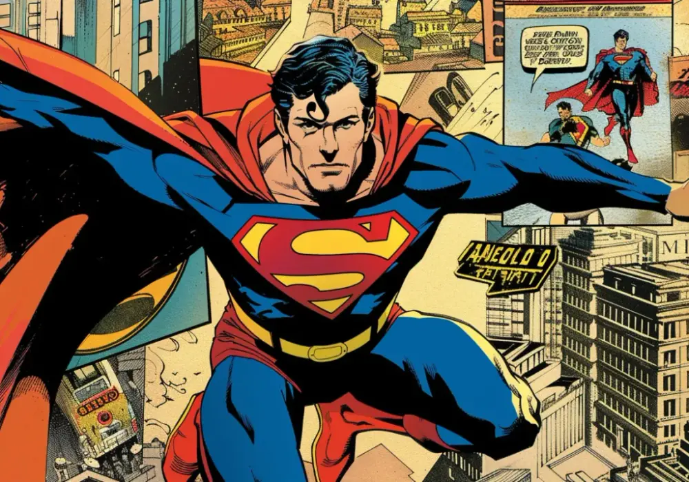 Superman - historia komiksu o jednym z najbardziej ikonicznych superbohaterów.