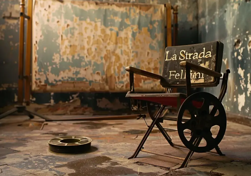 Klasyczny film "La Strada" - recenzja dzieła Federico Felliniego
