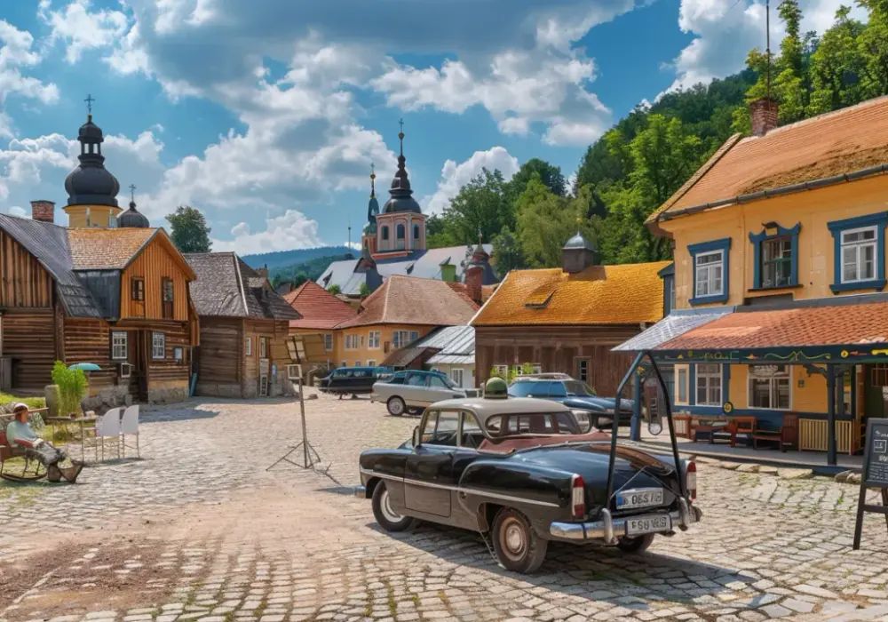 Gdzie nagrywano U Pana Boga za piecem - filmowe lokalizacje
