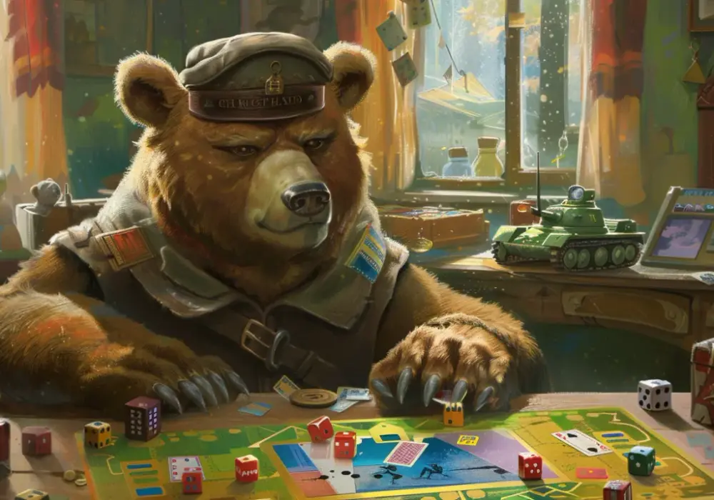 Gra "Miś Wojtek" - przegląd zasad i opinie na temat gry planszowej 