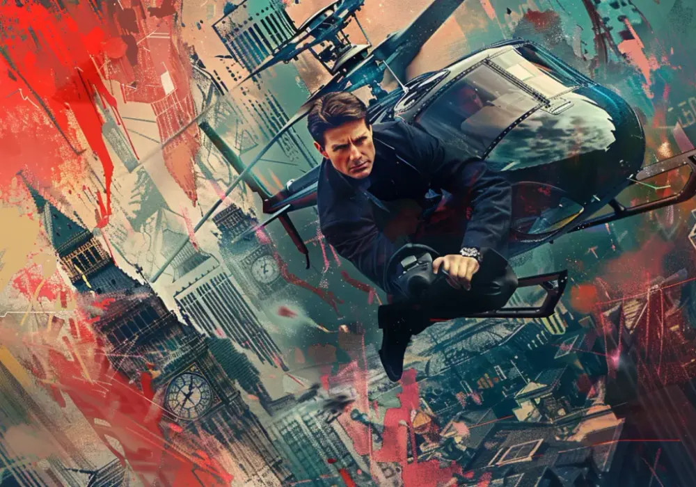Seria "Mission Impossible" - klasyka kina akcji i jej wpływ na popkulturę.