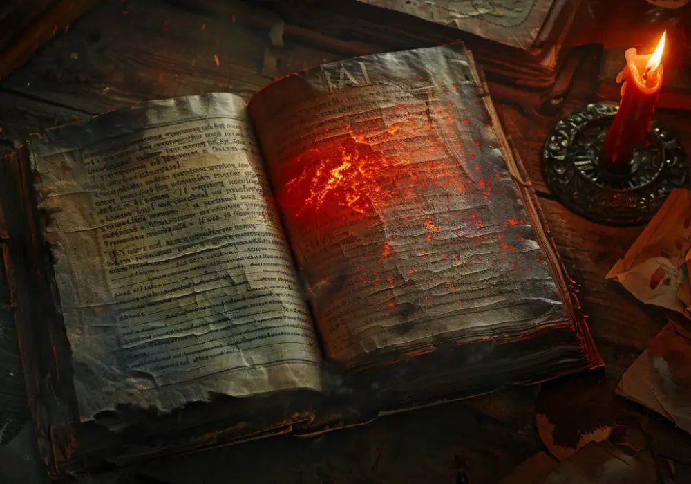 Wieczne zło - motywy literackie w nowym świetle analizowane w literaturze.