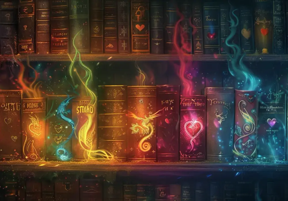 Najlepsze książki fantasy z wątkiem romansowym