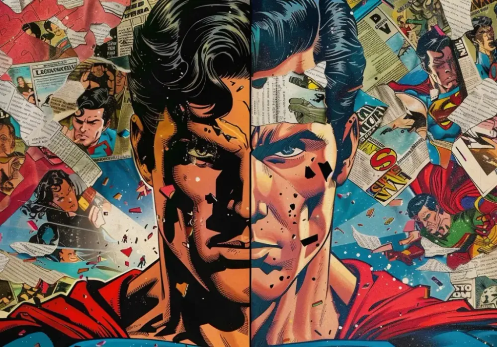 Clark Kent czyli Superman - analiza legendy komiksów i jego alter ego.