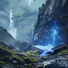 Książka "Szczelina" - przygoda w sercu literatury fantasy 