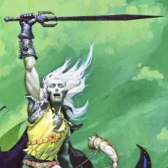Recenzja książki Elryk z Melniboné - opinia o książce fantasy 