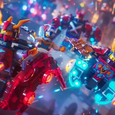 Przygody Lego Nexo Knights - odkryj świat rycerzy Lego 