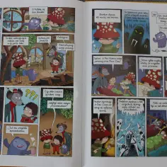 Najlepsze komiksy dla dzieci - najlepsze wybory dla małych czytelników?