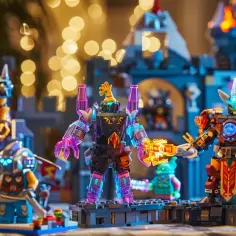 Lego Nexo Knights - zestawy rycerzy, które zachwycą każdego