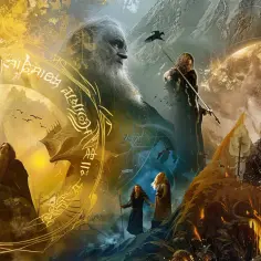 Postacie z Hobbita - kto walczył o losy Śródziemia w filmowej adaptacji?