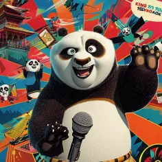 Obsada filmu Kung Fu Panda - kto użyczył głosów w tej animacji?