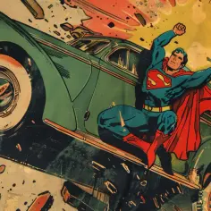 Historia komiksu Action Comics - wpływ na świat superbohaterów.
