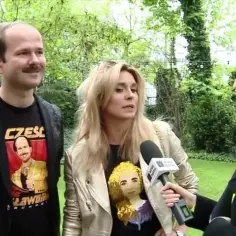 Z kim jest żoną Sławomira? Poznaj Magdalenę Kajrowicz (Kajrę)