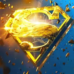 Znak Supermana - symbol nadziei i mocy w historii komiksów.