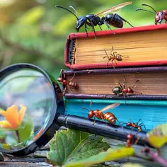 Najlepsze książki o mrówkach dla dzieci i dorosłych - literatura edukacyjna
