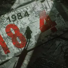 Streszczenie "1984" George'a Orwella - kluczowe motywy i fabuła 