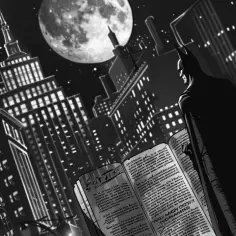 Komiks Batman Black and White - recenzja eksperymentalnej serii 