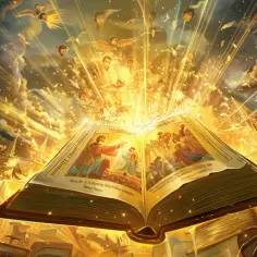 Komiks Biblia - reinterpretacja starożytnych opowieści w formie komiksu.