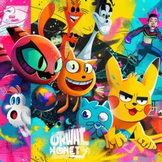 Postacie z Cartoon Network - kto jest twoim ulubieńcem? 
